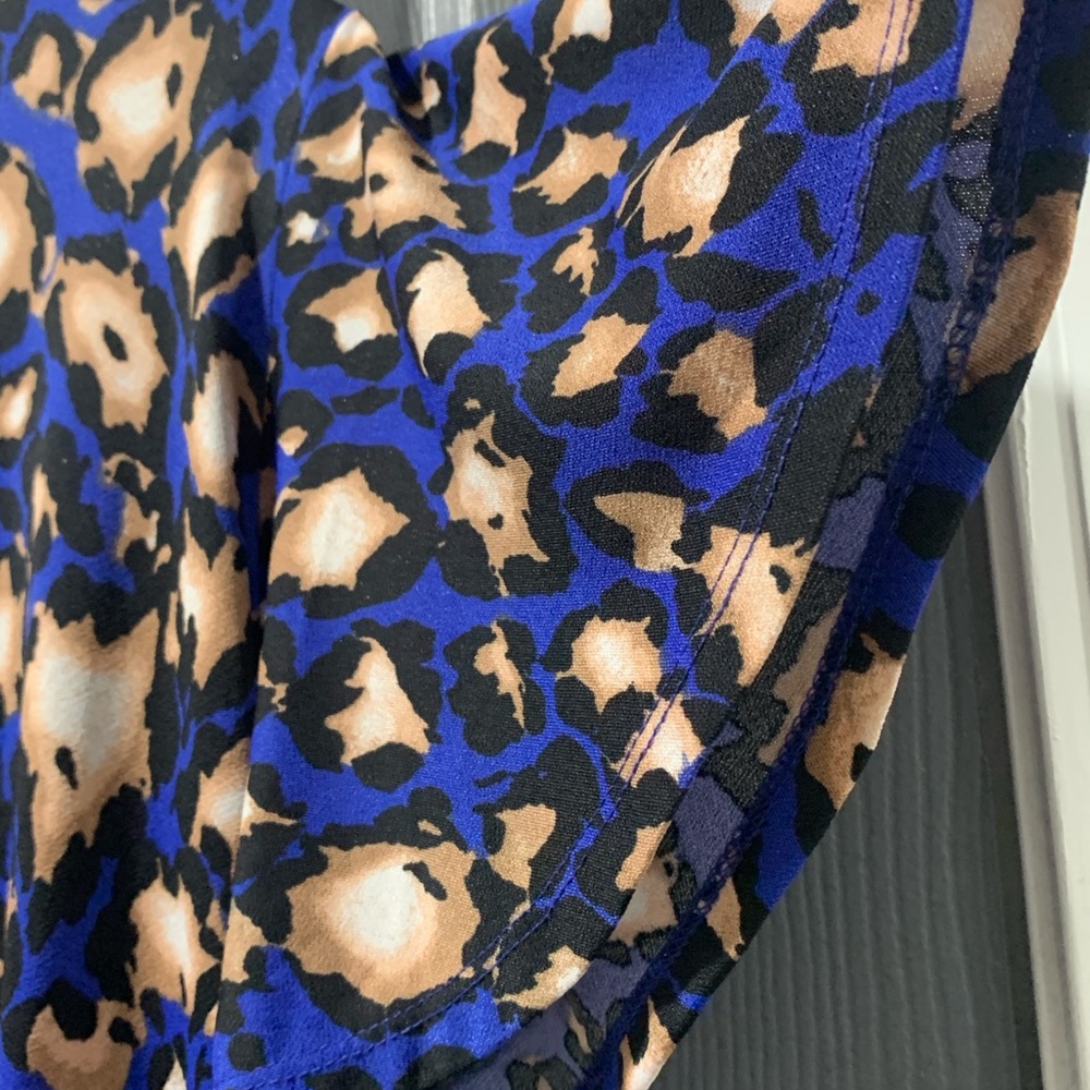 Animal Print Blouse - Picture 3 of 5